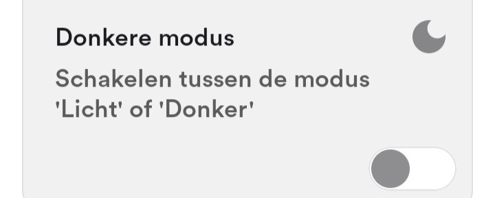 Donkere modus