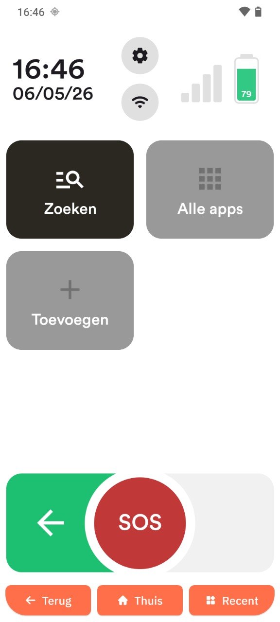 Zoeken-app