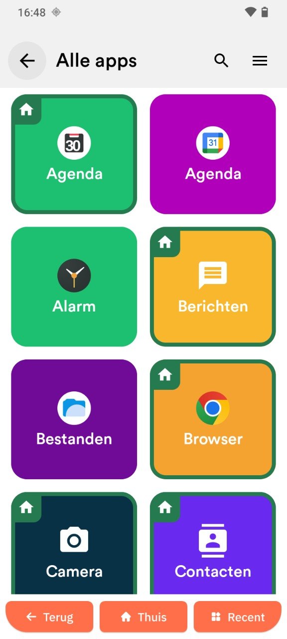 Alle apps