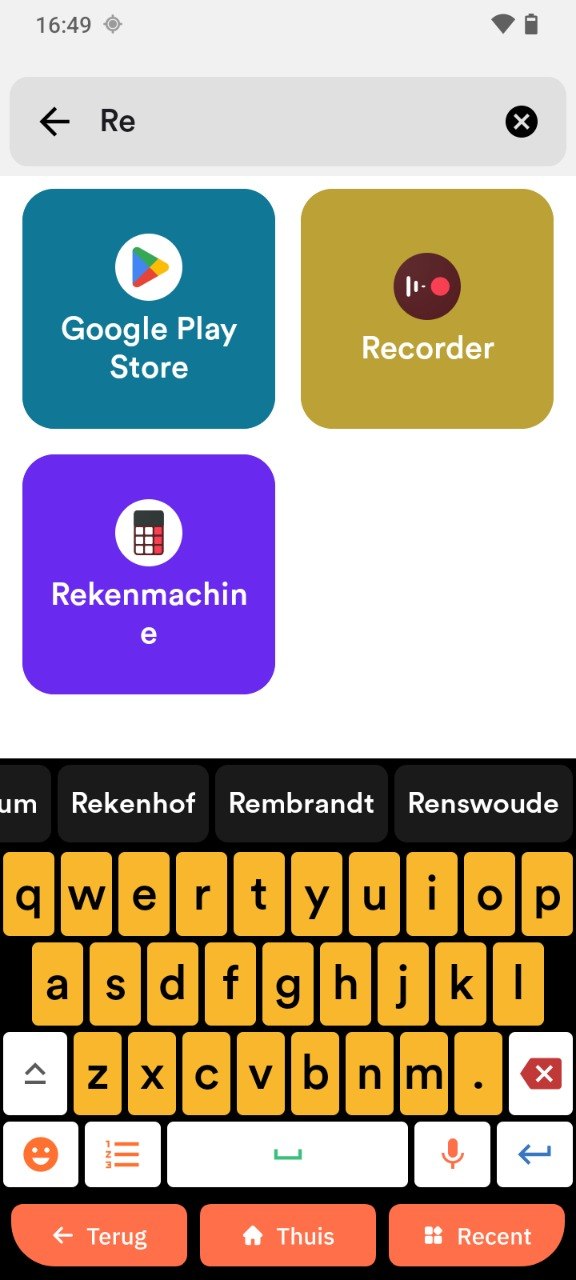 Een app zoeken