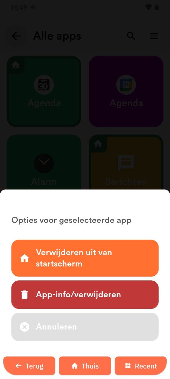 Toevoegen of verwijderen
