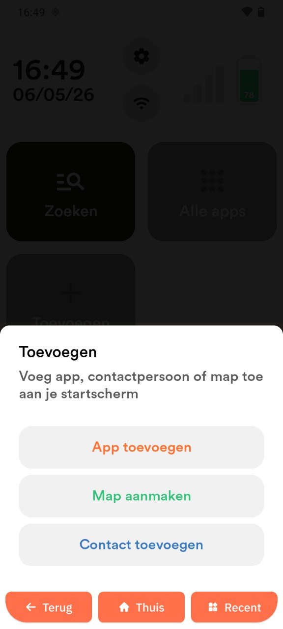 Items toevoegen