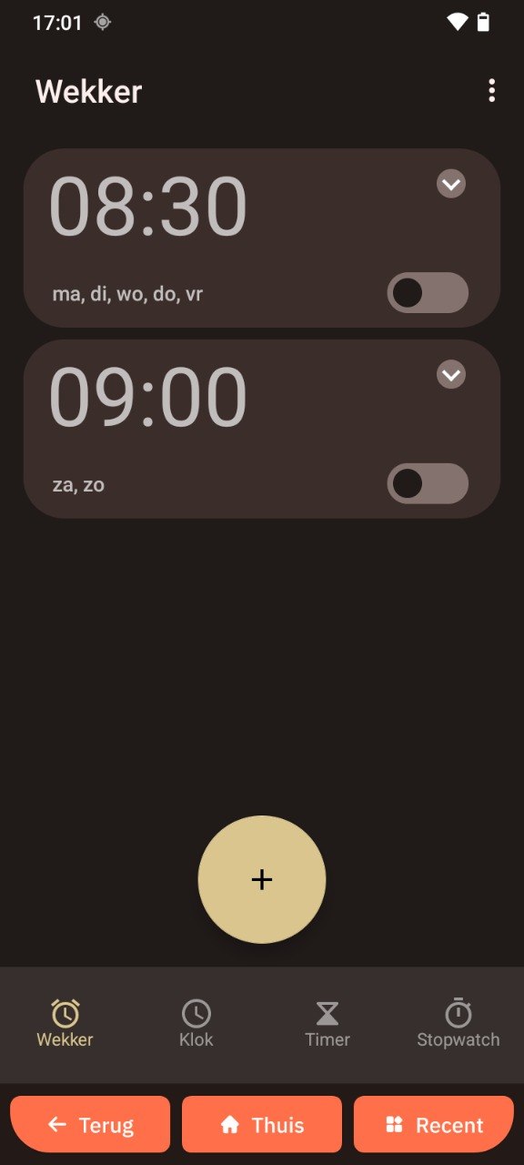 Alarm-app