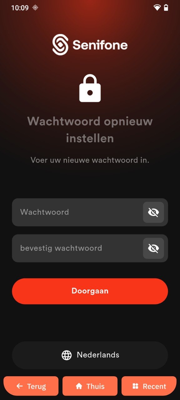 Wachtwoord wijzigen