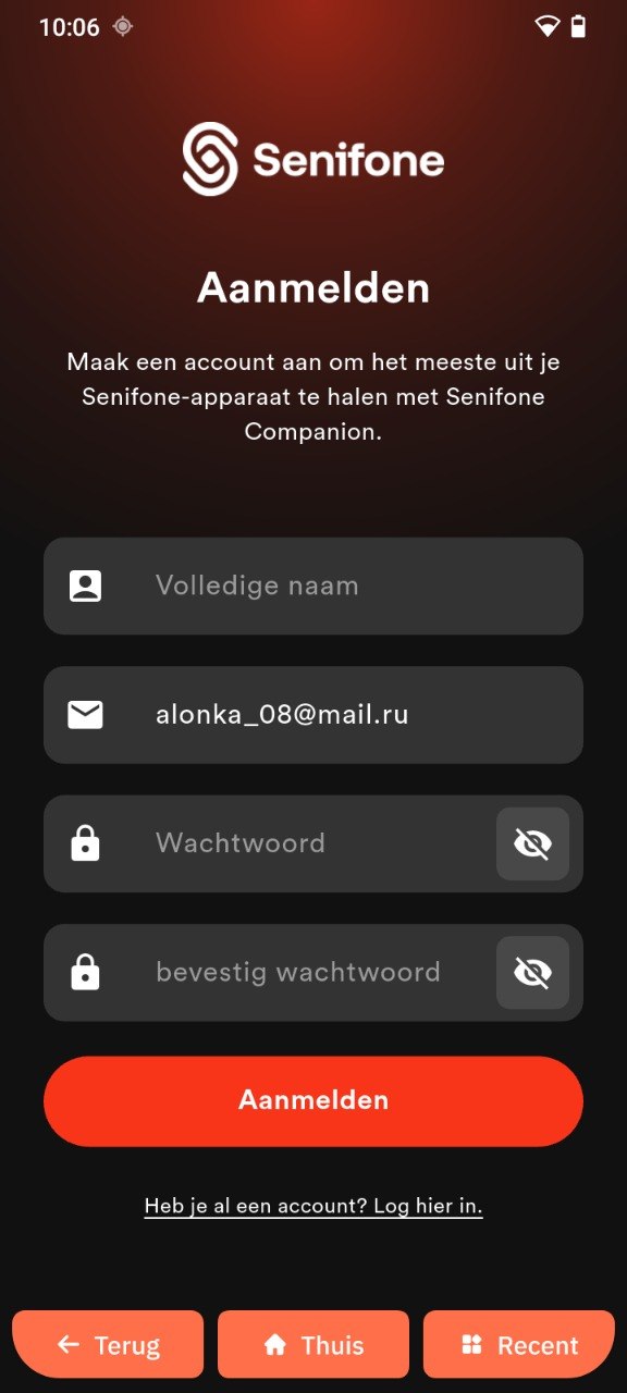 Registreren