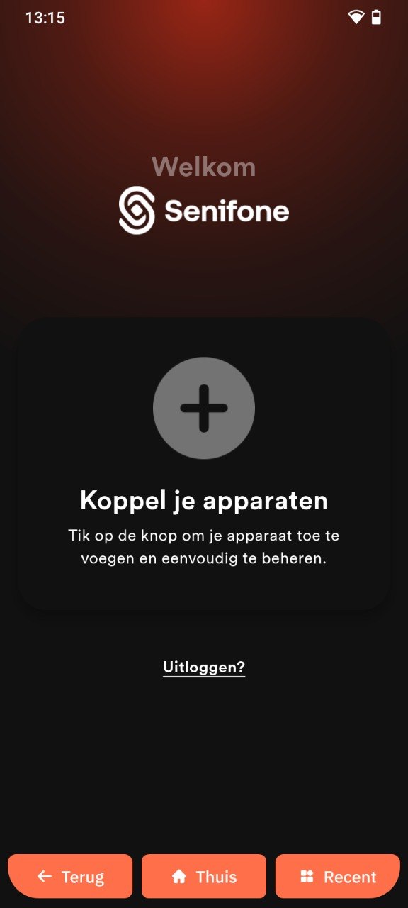 Apparaat koppelen