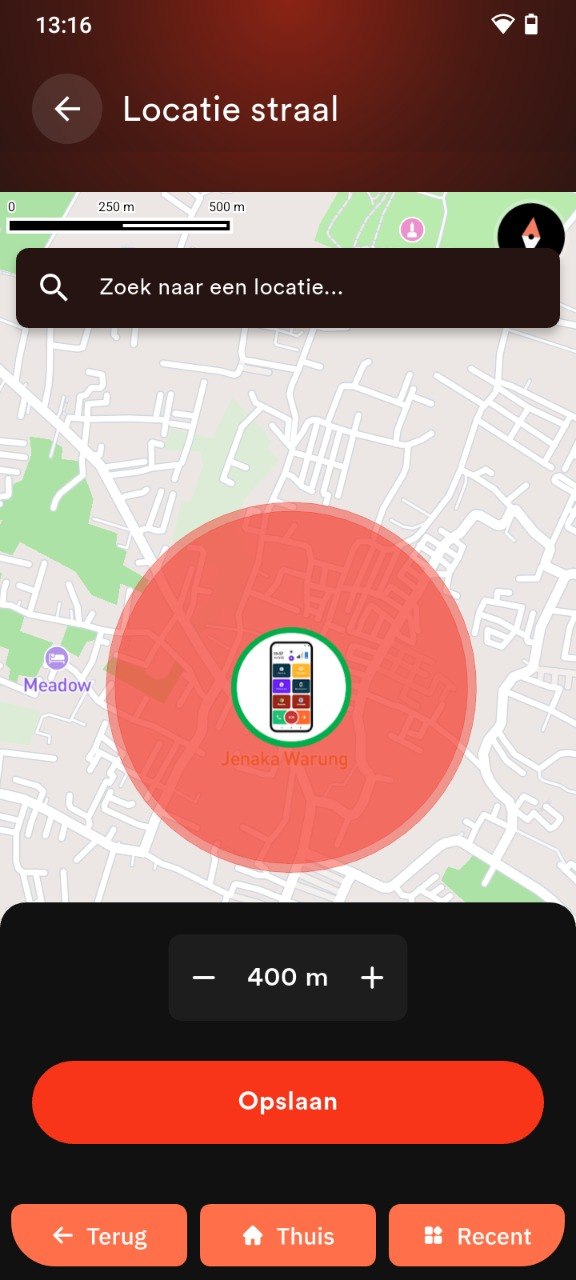 Geo-waarschuwingen