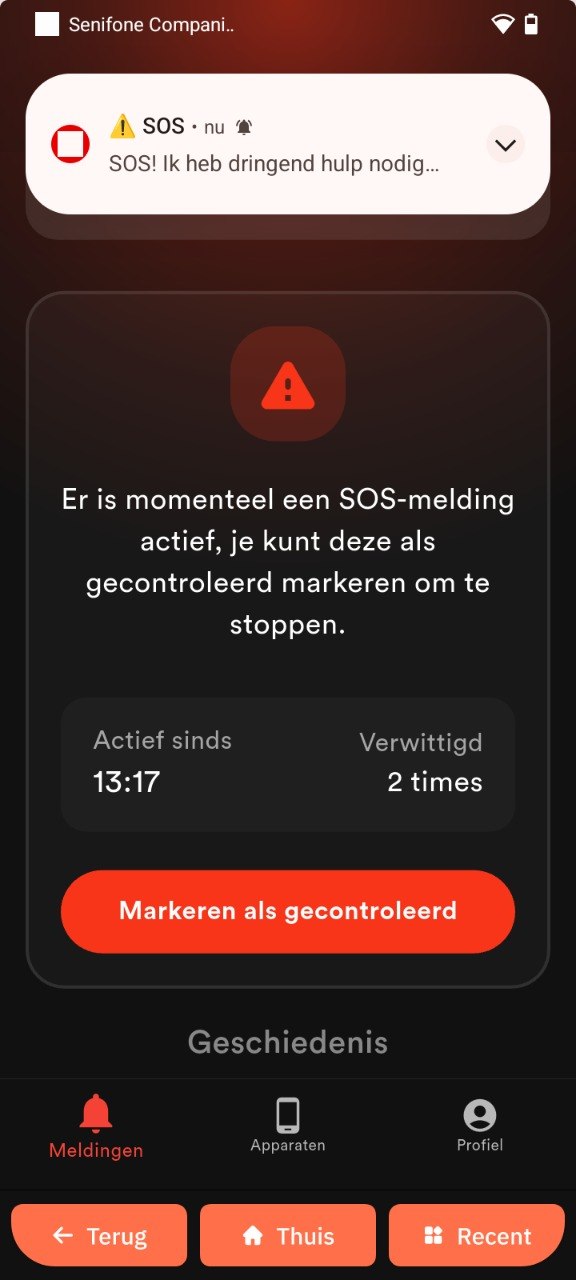 SOS-waarschuwingen