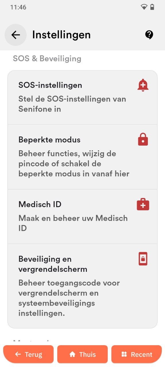 Beperkte modus1