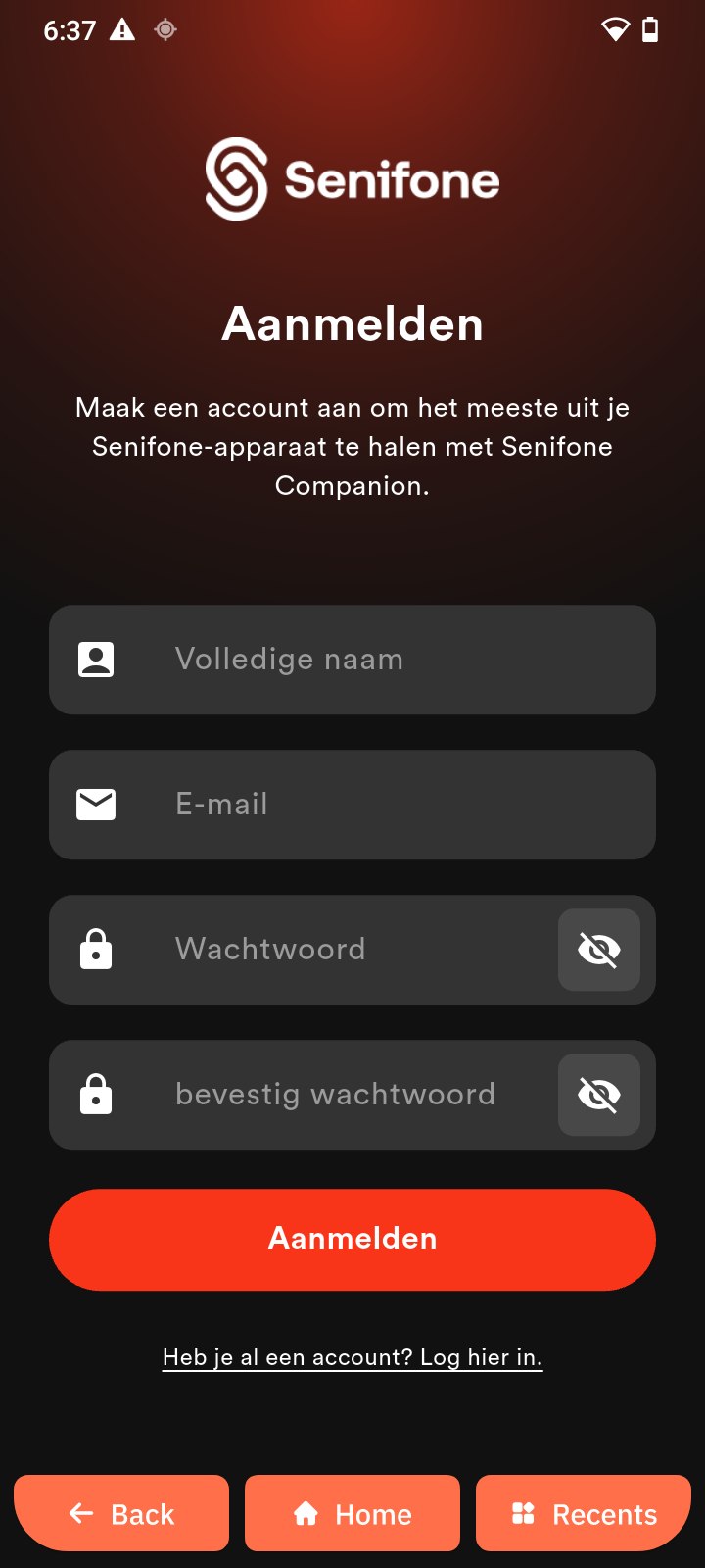Registreren