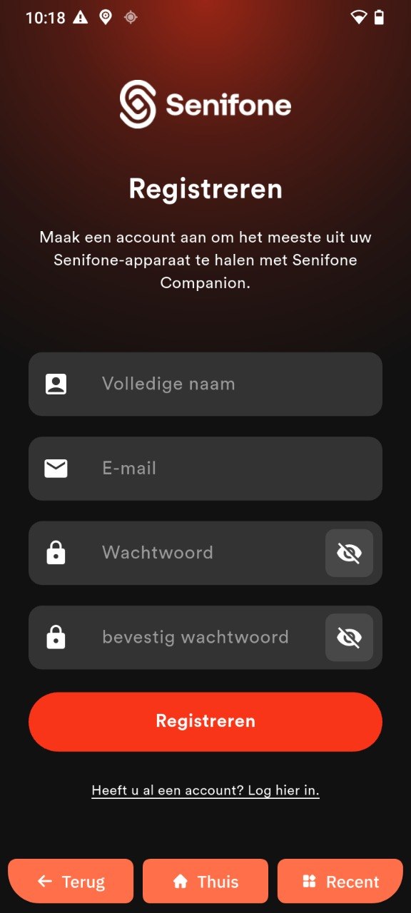 Registreren