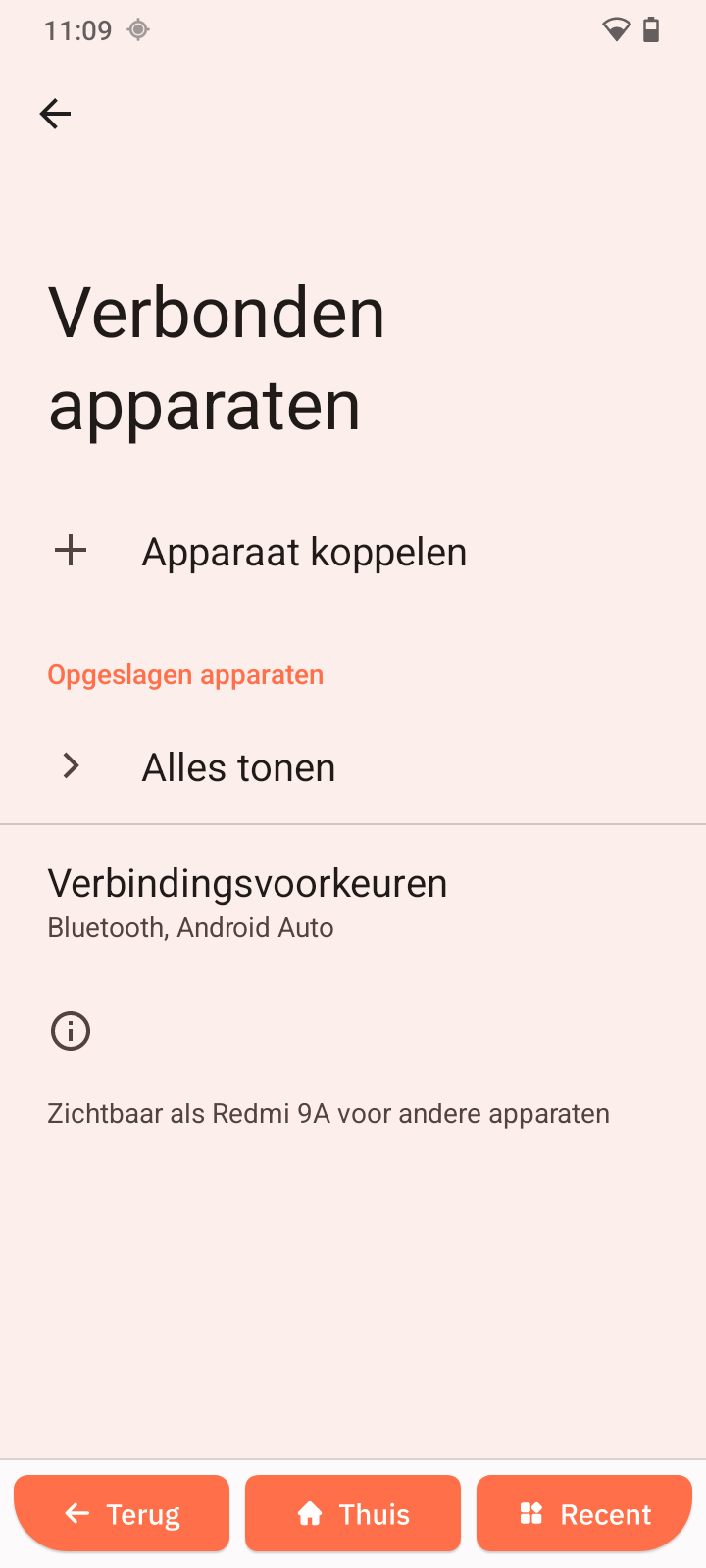 Verbonden apparaten