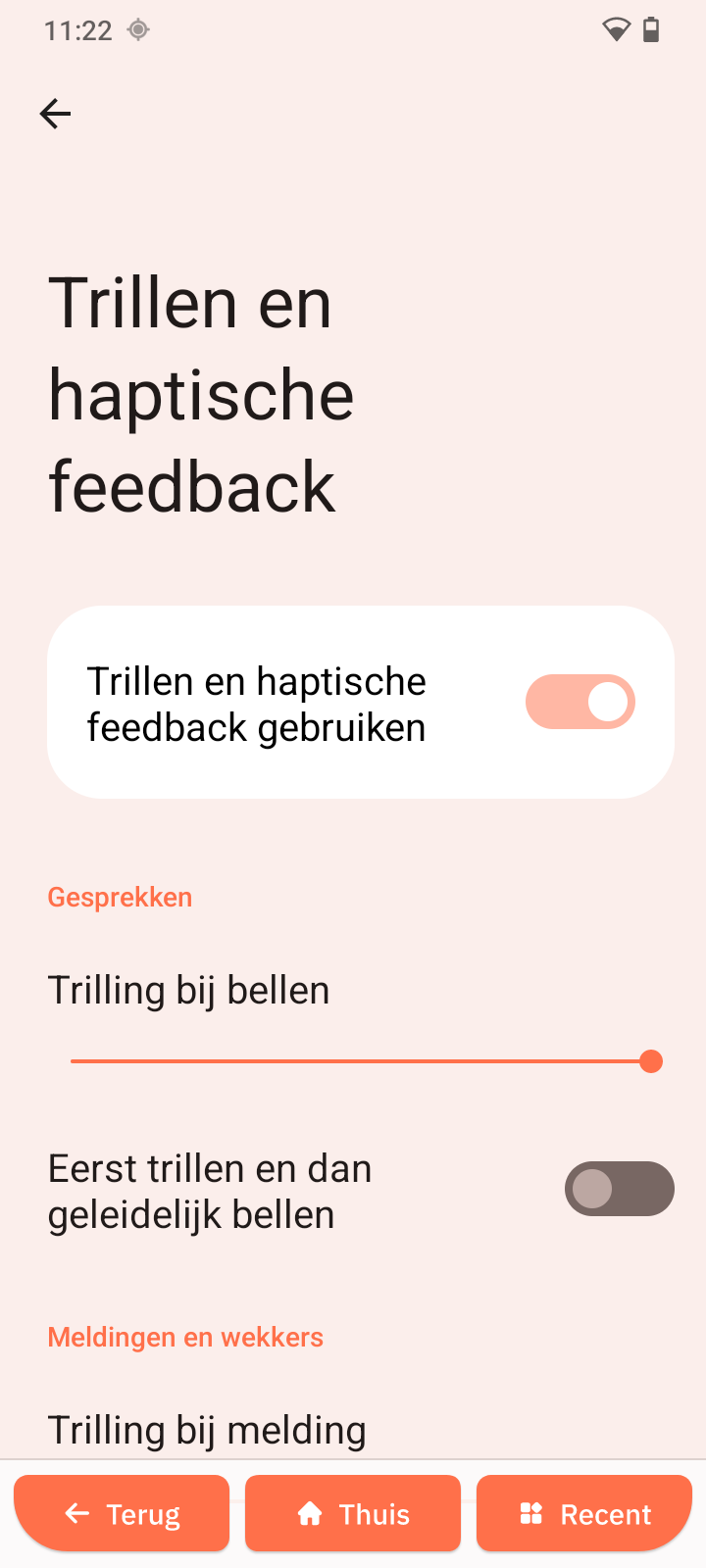 Trillen en haptiek