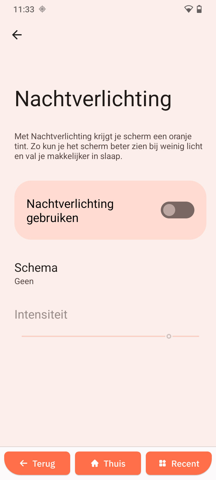 Nachtverlichting