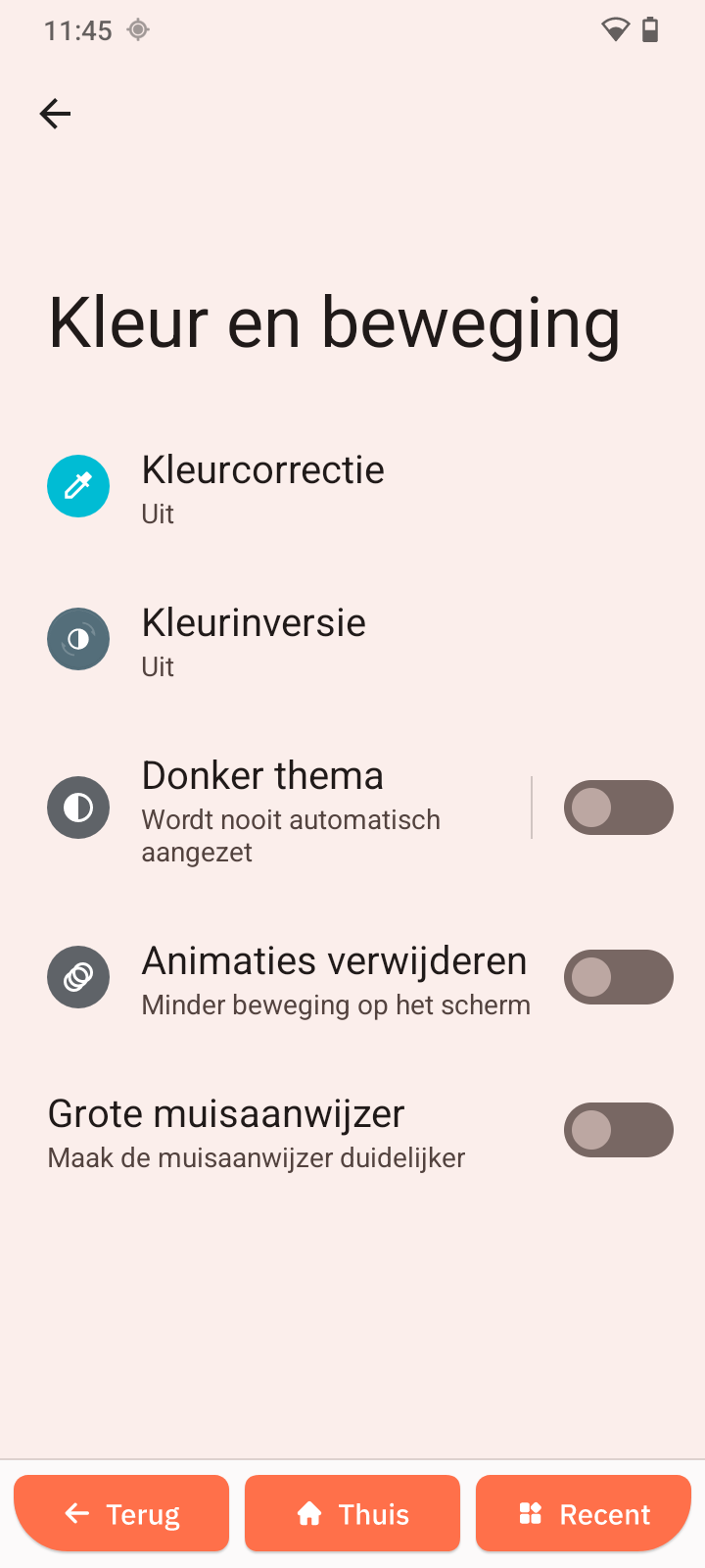 Kleur en beweging